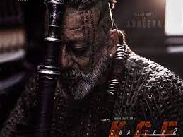 Dutt will be seen playing the antagonist in the movie. Kgf Chapter 2 Sanjay Dutt Drops His First Look As Adheera On His Birthday