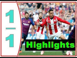 ลาลีกา สเปน (spanish la liga) à¸šà¸²à¸£ à¹€à¸‹à¹‚à¸¥à¸™ à¸² Vs à¹à¸­à¸˜à¹€à¸¥à¸• à¸ à¸š à¸¥à¹€à¸šà¸² 1 1 à¹„à¸®à¹„à¸¥à¸— 29 9 61 à¹„à¸®à¹„à¸¥à¸—