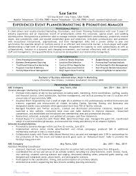 Cv format pick the right format for your situation. Marketing And Promotions Manager Resume Templates At Allbusinesstemplates Com