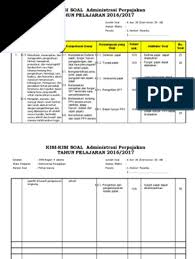 130 contoh soal pilihan ganda dan jawaban sistem operasi. Kisi Kisi Adm Perpajakan Kelas Xi Pdf