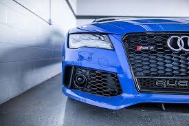 Maybe you would like to learn more about one of these? Blue Audi Rs7 Quattro Sedan Audi Blue Rs7 Hd Wallpaper Wallpaperbetter