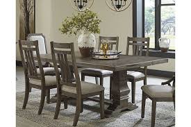 Shop ashley furniture homestore india online for great prices, stylish furnishings, and home decor. Wyndahl Extendable Dining Table Ashley Furniture Homestore