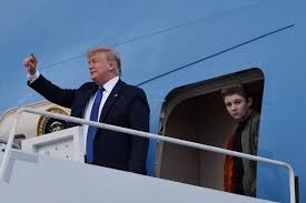 President donald trump achieved 4 million+ new jobs, 400 miles of wall built, 450,000 new manufactuing sic jobs, and other achievements. Rescue Barron Trump The Online Rumor And Meme About The President S Son Explained