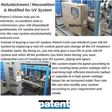 Wedeco Ideal Horizon Uv System Aquada Series Chi Hf Series Ci S L Series Dlrseries Gli Series Iv Series Ich Refurbishing Dilapidated Reduce Cost