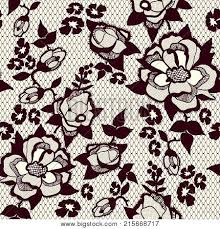 The best selection of royalty free floral patterns vector art, graphics and stock illustrations. Seamless Lace Pattern Vector Photo Free Trial Bigstock