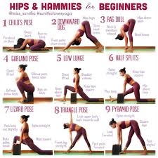 Body Transformation Female Dumbbell Workout Program Yoga With Adriene In 2020 Hamstring Yoga Hamstring Workout Yoga For Beginners