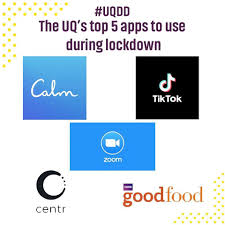 The party was taking place over zoom, a video calling app. The University Quarter Uqdd Here Are Our Top5 Apps To Get You Through Lockdown Calm Developed To Battle Stress Depression And Anxiety The Calm App Can Help You Through This Strange