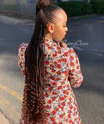 45 best straight up hairstyles with braids pictures 2020. Latest Black Braided Hairstyles 2020 Gorgeous Braided Hairstyles To Try