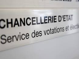 On retrouverait toujours, face à face, les deux clans 2l'énoncé même du vote. Votation Recomptage Des Voix A Geneve Radio Lac