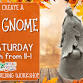 Fall Gnome Clay Handbuilding Class event image