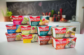 Un Repas Sur Le Pouce Optez Pour Le Riz Et Quinoa Bosto Cuisson Vapeur Au Micro Ondes Bosto