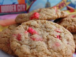 Cookies Aux Pralines Roses Cookies Recette Recette Bonbon Cookies Moelleux