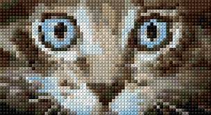 Creating cross stitch patterns from your own pictures is very easy with pic2pat. Ann Logan 10 Free Patterns Online Cat S Eyes 3999
