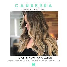 Canberra You Re Next For Our Edwardsandcoeducation Tour Join Us At A Flick Of Hares For Our Highly Anticipated Colour Wor Hair Model Hair Long Hair Styles