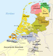Bi en veerdel vun dat land an de waterkant liggt ünnerhalv vun den seespegel. Republik Der Sieben Vereinigten Provinzen Wikipedia