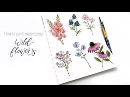 Ditulis ternak8 senin, 15 juni 2015 tulis painting watercolor flowers youtube tags : How To Paint Watercolour Wild Flowers Youtube Watercolor Flowers Tutorial Watercolor Paintings Watercolor Flowers Paintings