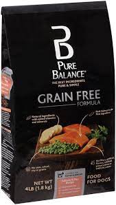 Pure Balance Grain Free Dog Food Pure Balance Grain Free Formula Salmon Dog Food Recipes Dog Food Reviews Grain Free Dog Food