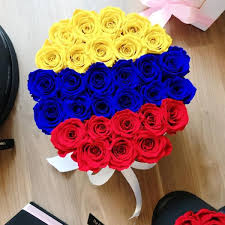 Coleccion Rosas Preservadas Caja Grande The Prestige Roses Espana Rosas Rosas Preservadas Ramo De Rosas