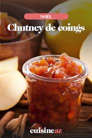 Chutney De Coings Recette Recette Chutney Chutney Recette
