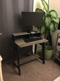 Simple stylish design yet functional and suitable for any room. Furinno Simplistic Study Table French Oak Grey