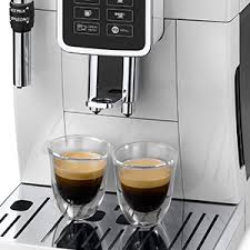 The lattecrema system produces a dense and. De Longhi Dinamica Ecam350 35 Wh Cafetera Superautomatica 1450w 15 Bares Presion Panel Control Intuitivo Tactil Lcd Personalizacion Bebida Dispositivo Cappuccino Blanco Amazon Es Hogar Y Cocina