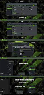 Windows10 Themes I Cleodesktop Nvidia Theme Windows 10 October 2018 Update 1809 Nvidia Windows 10 Theme