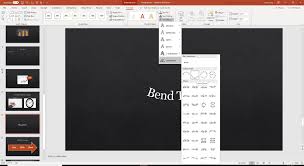 The font downloads as a zip file. How To Use Curved Text In Powerpoint