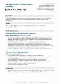 Webmaster@aaalife.com thank you for contacting us! Insurance Customer Service Representative Resume Samples Qwikresume