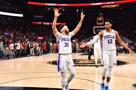 We acknowledge that ads are annoying so that's why we try to keep our page clean of them. 76ers Vs Hawks Final Score Philadelphia Forces Game 7 With 104 99 Victory Draftkings Nation