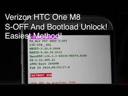 Unlock the new htc one m8 to work on another gsm carrier. Verizon Htc One M8 S Off And Bootloader Unlock Easiest Method Youtube
