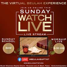 Worship, discipleship, testimony, church properties. Beulahvirtualexperience Livestream Beulah Missionary Baptist Church Decatur Ga