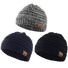 Amazon Com Durio Soft Warm Knitted Baby Hats Caps Cute Cozy Chunky Winter Infant Toddler Baby Beanies For Boys Gir Cute Winter Hats Toddler Beanie Winter Hats