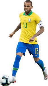 Touch device users, explore by touch or with swipe gestures. Dani Alves Football Render 55294 Footyrenders