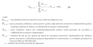 In aceasta lege se da formula de calcul a dae si exemple practice. InstrucÈiune Cu Privire La Modul De Intocmire Èi Prezentare A Rapoartelor Privind Ratele Dobanzilor Aplicate De BÄncile Din Republica Moldova AprobatÄ Prin Hce Al Bnm Nr 331 Din 01 12 2016 Banca NaÈionalÄ A Moldovei
