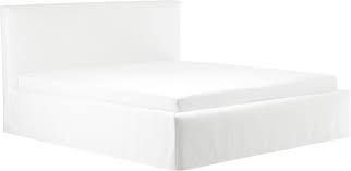 Impeccabile divano letto con chaise longue con contenitore, un bellissimo imbottito che offre tutte le comodità. Letto Matrimoniale Imbottito Con Contenitore Feather Westwingnow