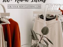 Creative fashion blog name ideas libaifoundation org image fashion. 100 Creative Names For A Clothing Company Toughnickel