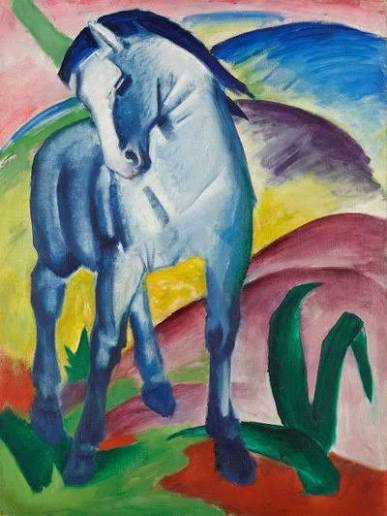 Work by Franz Marc
