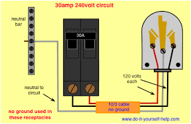 30 Amp Breaker Wiring Diagram Of A Show Get Free Image About