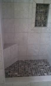 Porcelain Shower With Granite Shower Pan And Niche Cabina Doccia Doccia