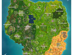 + season 7 map changes concepts/leaks + durr burger next location. Fortnite Battle Royale New Locations In Season 5 Map List