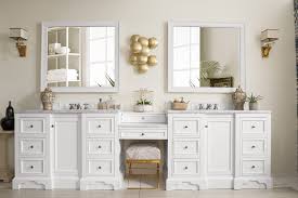 De Soto 118 Double Bathroom Vanity In 2019 Bathroom Sink Vanity White Vanity Bathroom Bathroom