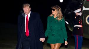 (photo by melissa sue gerrits/getty images) but even though the speech included trump defending his friendship with russia president vladimir putin, social media was busy wondering what happened to the zip at the front of his trousers.some thus deduced the possibility of trump having put his pants on. Melania Trump S Skin Colored Leather Pants Are Freaking People Out See Photos Allure