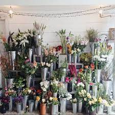 Online shopping a variety of best fake flowers bouquet at dhgate.com. Silk Flower Storage Ideas Flower Shop Flower Shop Design Flower Display