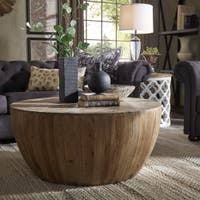 Indian hub coastal reclaimed wood drum roce tail coffee round table starburst design top signal hills vince 50 best tables 2019 the on wheels cyrus rustic lodge natural brown. Buy Drum Tables Online At Overstock Our Best Living Room Furniture Deals