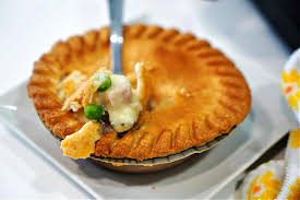 Marie callender's chicken pot pie (frozen) (1 1 pie) contains 61g total carbs, 57g net carbs, 32g fat, 17g protein, and 600 calories. Frozen Pot Pie In Air Fryer The Typical Mom