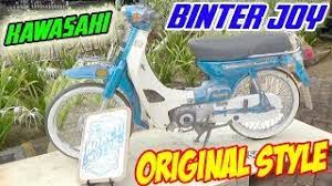 Sayangnya, pt binter mengalami kebangkrutan pada tahun 1985. Kawasaki Binter Joy Original Style By Boncu Motor Burnout 2018 Solo Youtube