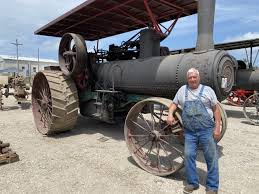 80-year-old prepares to sell his life's long collection of tractors -  KLKN-TV