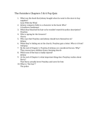 Quotes On Darry Doing Work The Outsiders Major Grade Packet 2012 Dogtrainingobedienceschool Com