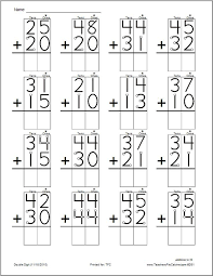 If a free math worksheet creator is what you seek, look no further. Incredible Touch Math Addition Worksheets Jaimie Bleck