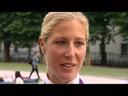 Charlotte DuJardin celebrates second 2012 Olympics dressage gold